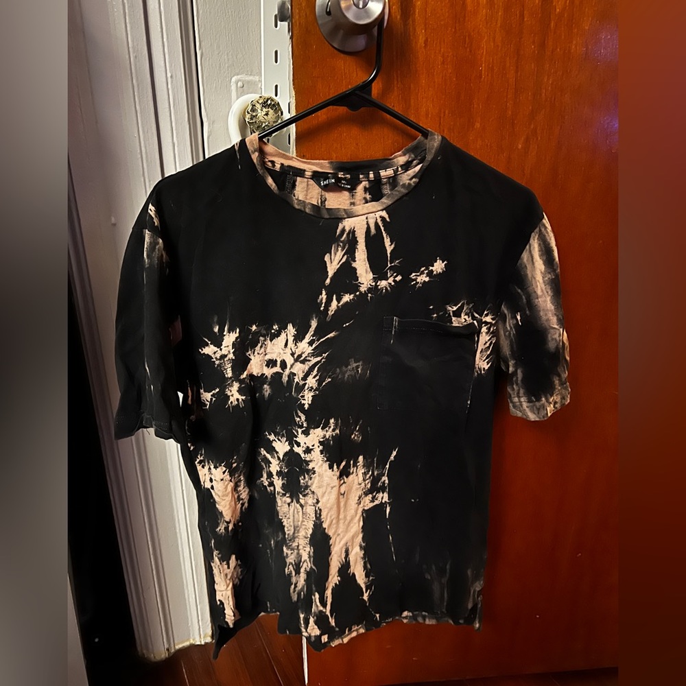 Men Tie Dye T-shirt